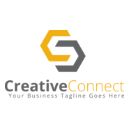 Creative connect Logo PNG Vector