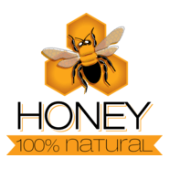 Creative honey Logo PNG Vector