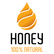 Creative honey Logo PNG Vector