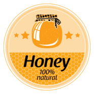 Creative honey Logo PNG Vector