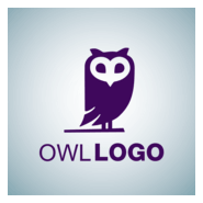 Creative owl Logo PNG Vector