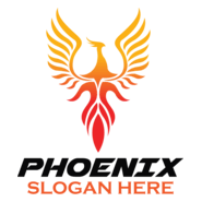 Creative phoenix Logo PNG Vector