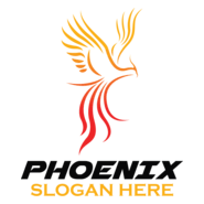 Creative phoenix Logo PNG Vector