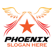Creative phoenix Logo PNG Vector