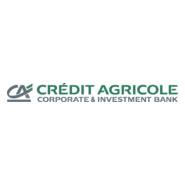 Crédit Agricole Corporate & Investment Bank Logo PNG Vector