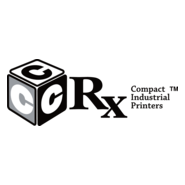 CRx Compact Industrial Printers Logo PNG Vector