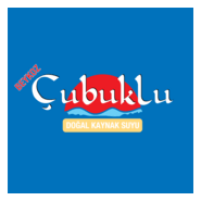 Çubuklu Doğal Kaynak Suyu Logo PNG Vector