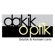 Dakik Optik Logo PNG Vector