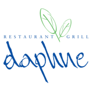 Daphne Restaurant Grill Logo PNG Vector