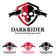 dark rider Logo PNG Vector