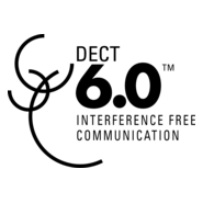 DECT 6.0 Interference Free Communication Logo PNG Vector