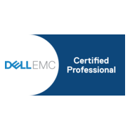 Dell EMC Certified Professional Logo PNG Vector