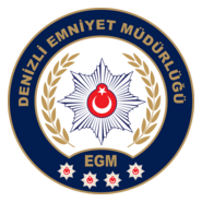 Denizli Emniyet Müdürlüğü Logo PNG Vector