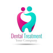Dental treatment Logo PNG Vector