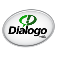 Diálogo Mídia Logo PNG Vector