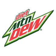 diet Mtn Dew Logo PNG Vector
