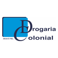 Drogaria Colonial Logo PNG Vector
