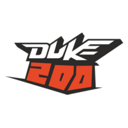 Duke 200 Logo PNG Vector