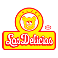 Dulces las Delicias Logo PNG Vector