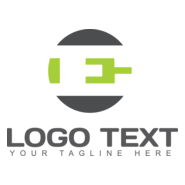 E letter Logo PNG Vector