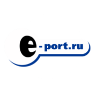 E-port Logo PNG Vector
