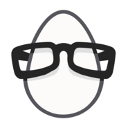 egghead Logo PNG Vector