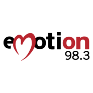 Emotion 98.3 Radio Logo PNG Vector