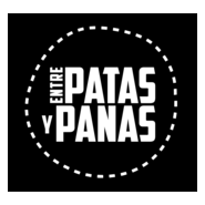 Entre Patas y Panas Logo PNG Vector