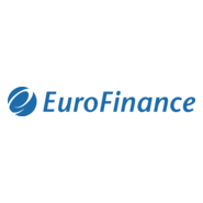 Euro Finance Logo PNG Vector
