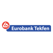 Eurobank Tekfen Logo PNG Vector