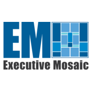Executive Mosaic Logo PNG Vector