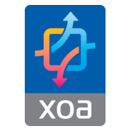 eXtensible Open Architecture XOA Logo PNG Vector