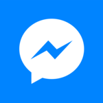 Facebook Messenger Logo PNG Vector