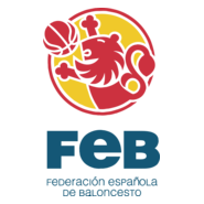 Federación Española de Baloncesto FEB Logo PNG Vector