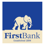 First Bank Logo PNG Vector