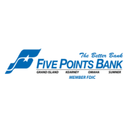Five Points Bank Logo PNG Vector