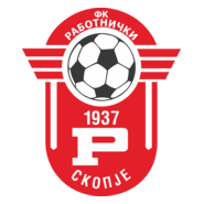 FK Rabotnicki Skopje Logo PNG Vector