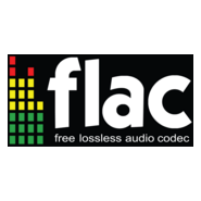 Flac - Free Lossless Audio Codec Logo PNG Vector