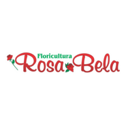 Floricultura Rosa Bela Logo PNG Vector