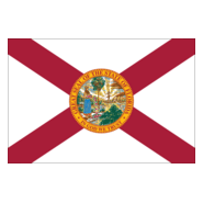 Florida State Flag Logo PNG Vector