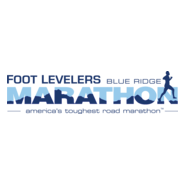 Foot Levelers Blue Ridge Marathon Logo PNG Vector