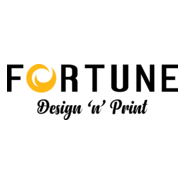 Fortune Design n Print Logo PNG Vector