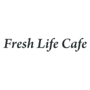 Fresh Life Cafe Logo PNG Vector