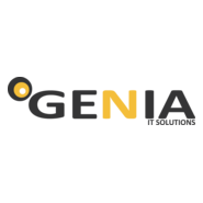 Genia IT Solutions Logo PNG Vector