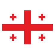 Georgia flag Logo PNG Vector