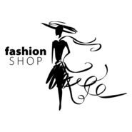 Girls and clothing fashion shop Logo PNG Vector