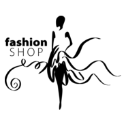 Girls and clothing fashion shop Logo PNG Vector