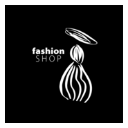 Girls and clothing fashion shop Logo PNG Vector