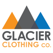 Glacier Clothing Co Logo PNG Vector