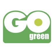 GoGreen Restaurant Logo PNG Vector